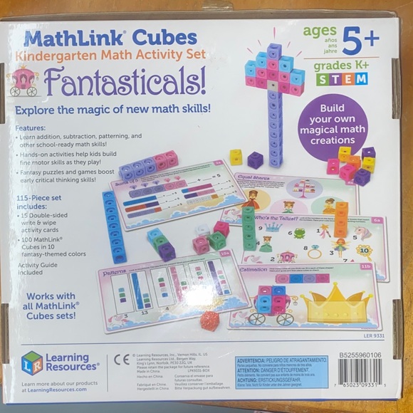MathLink Cubes Activity Set - Multicolor - Picture 5 of 6